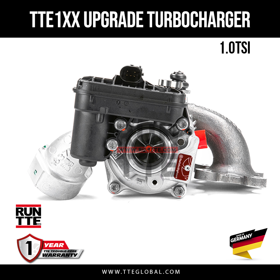 TTE1XX 3130 VAG 1.0TSI UPGRADE TURBOCHARGER STAGE 3