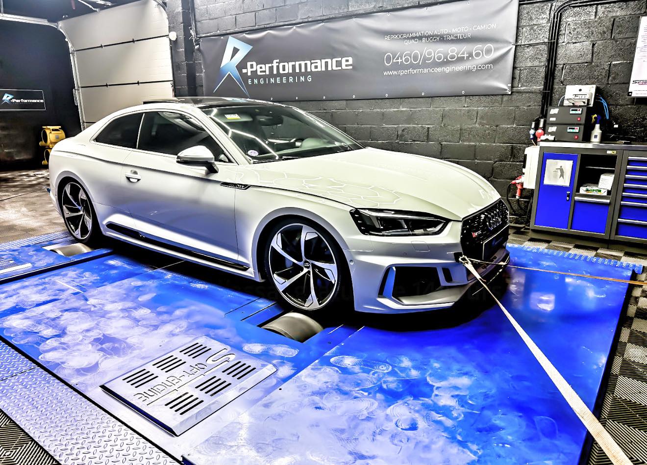 Reprogrammation Moteur Stage 1