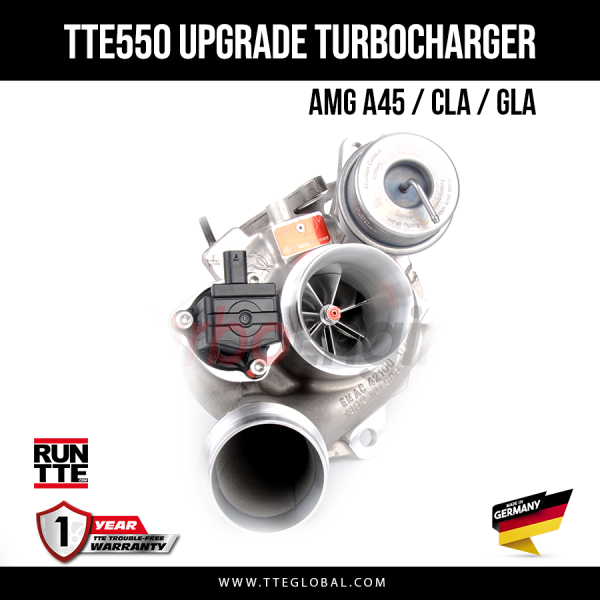 TTE550 5654 AMG M133 A45 / CLA / GLA UPGRADE TURBOCHARGER
