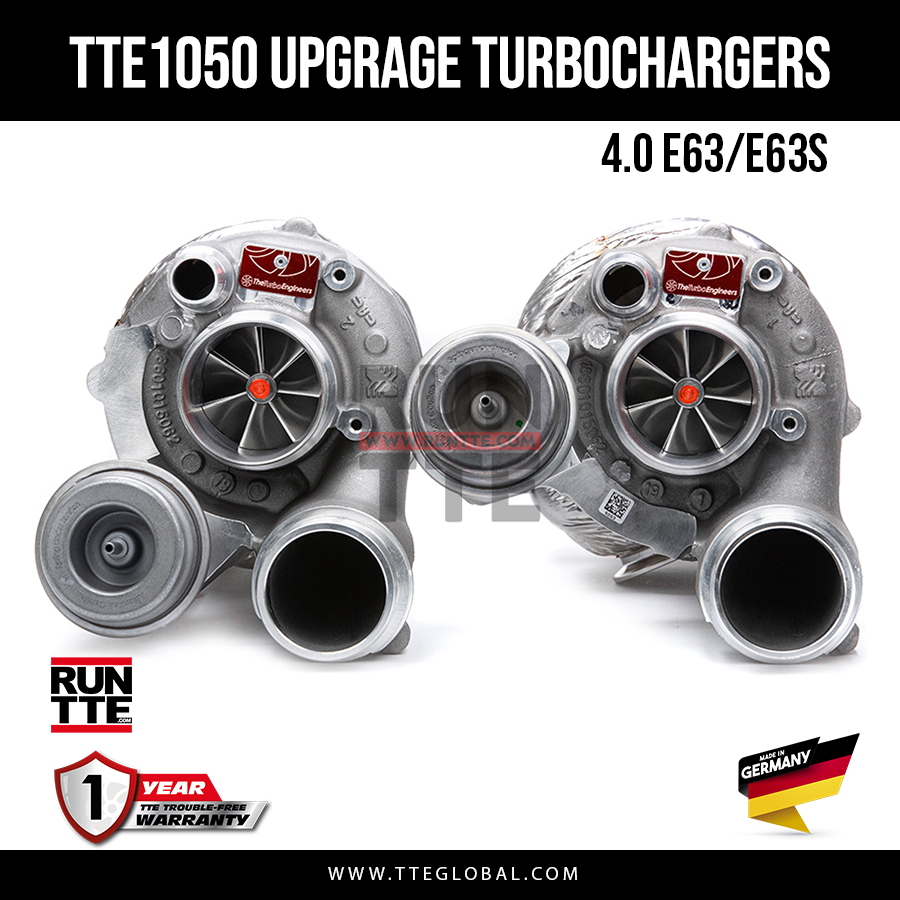 TE1050 5654 AMG 4.0 E63 / E63S UPGRADE TURBOCHARGERS