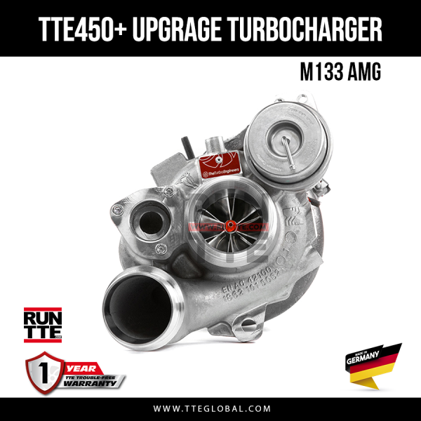 TTE450+ 5050 AMG M133 A45 / CLA / GLA UPGRADE TURBOCHARGER
