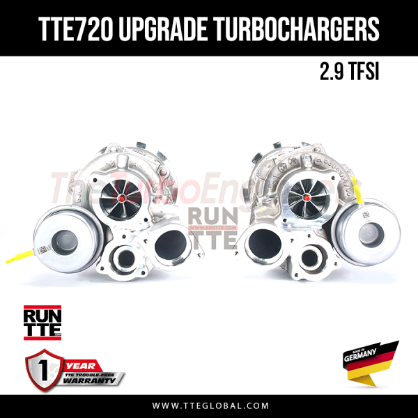 TURBOCOMPRESSEURS TTE720 5147 2.9 TFSI UPGRADE