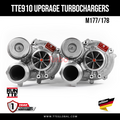 TTE910 5654 UPGRADE TURBOCHARGERS MERCEDES AMG V8 Biturbo 4.0 M177/178 E63 C63 G63 GT GTS S GLC