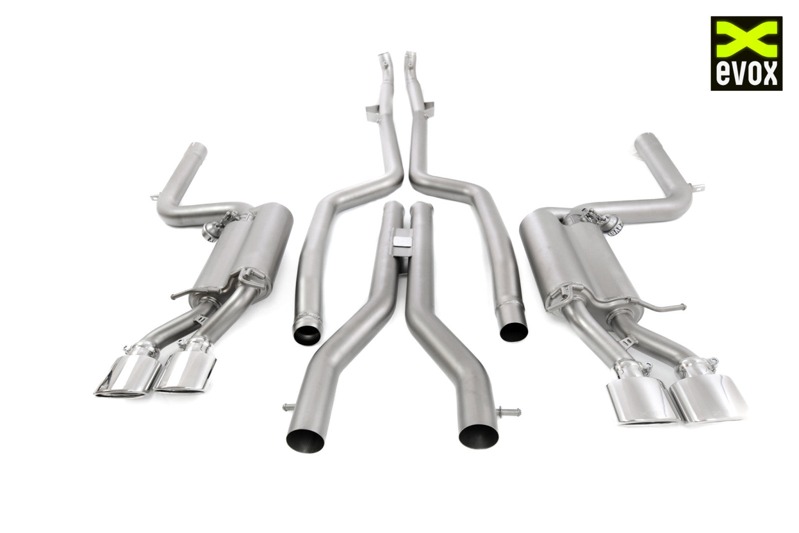 EVOX Système d'échappement ValveTronic Mercedes AMG C63 (W204)