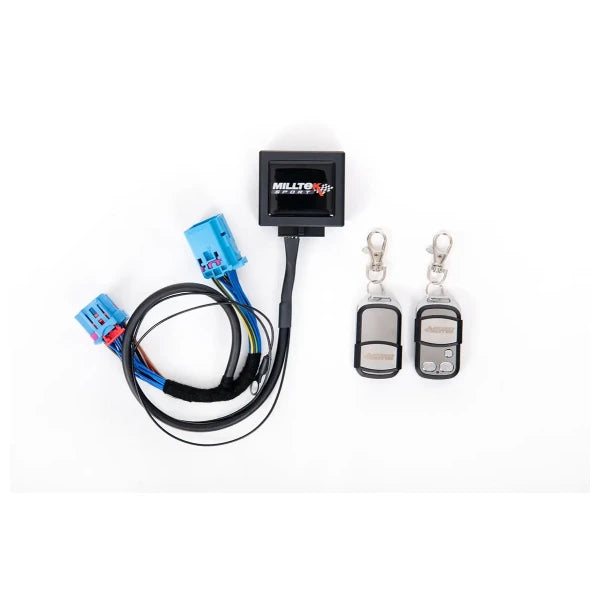 Milltek Exhausts  Active Valve Control télécommande VW Golf 7 R 2.0 TSI