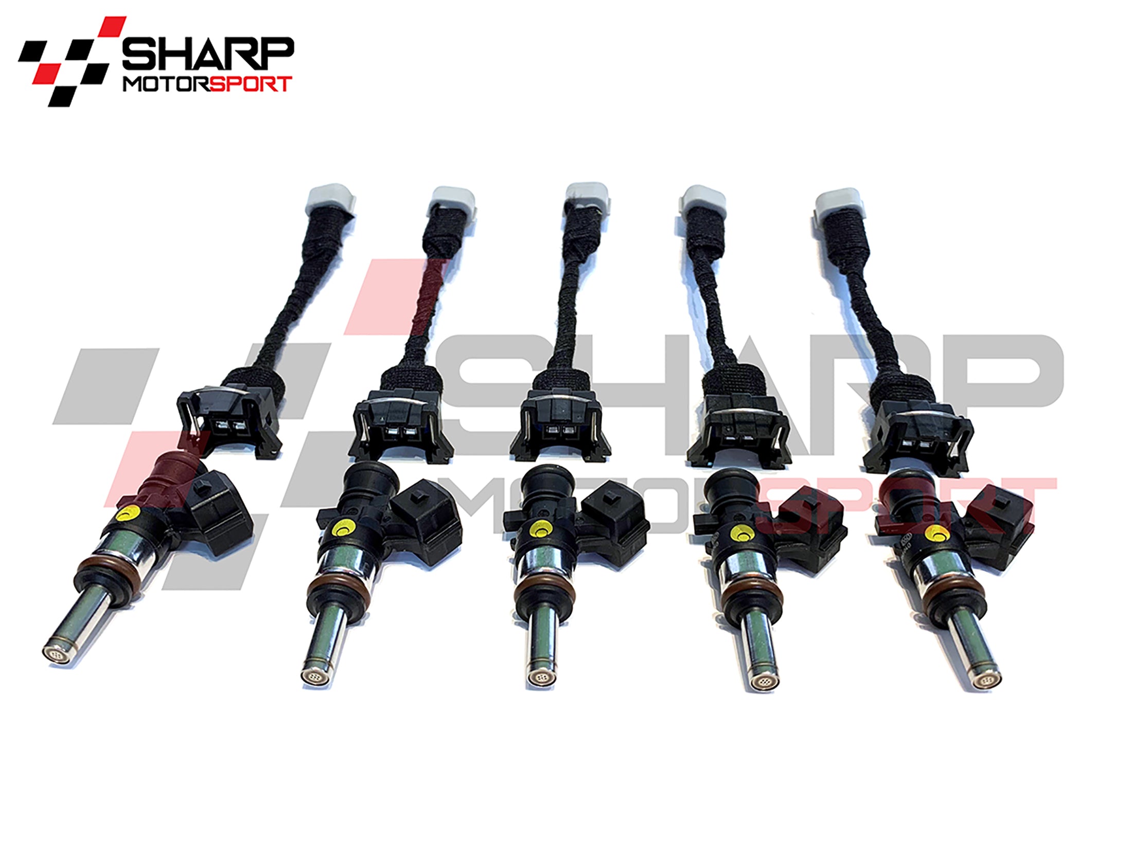 AUDI 2.5 TFSI EVO EA855 EV980 Upgrade MPI Injector Set