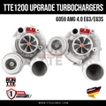 TTE1200 6059 AMG 4.0 E63 / E63S UPGRADE TURBOCHARGERS"