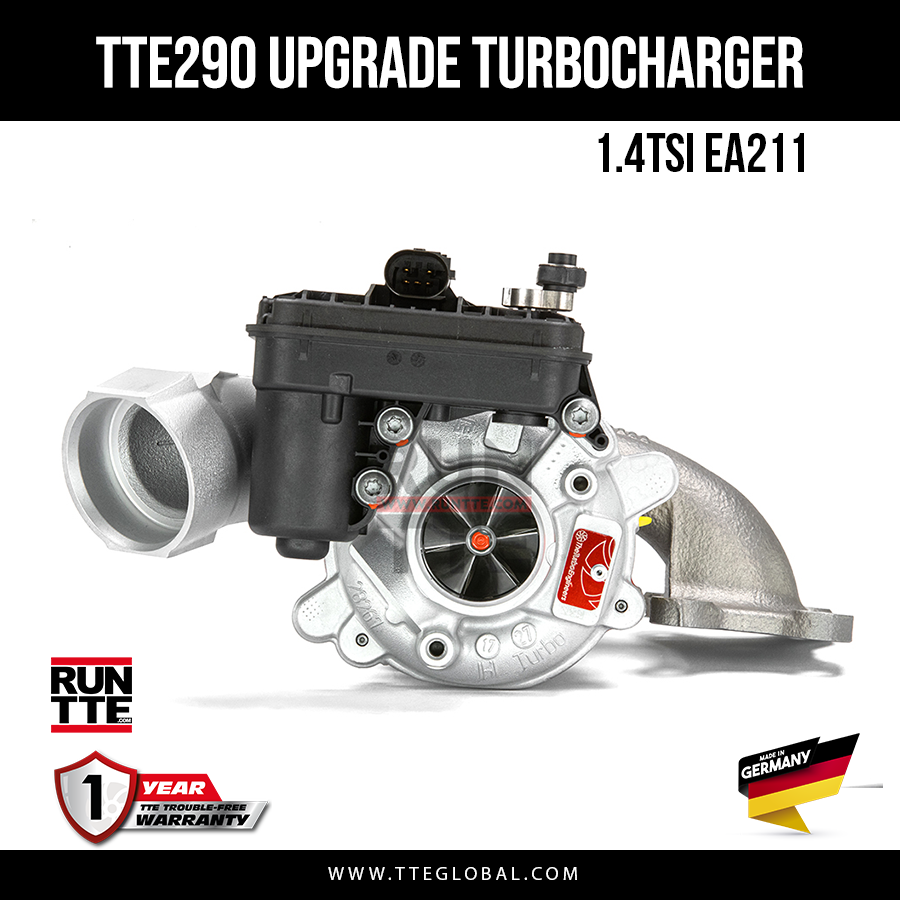 TTE290 4141 VAG 1.4TSI EA211 UPGRADE TURBOCHARGER