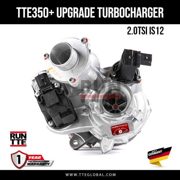 TTE350+ 4649 IS12 TURBOCOMPRESSEUR AMÉLIORÉ VAG 2.0 / 1.8TSI EA888.3 MQB