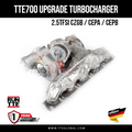 Turbocompresseur TTE700 6360 2.5TFSI CZGB / CEPA / CEPB UPGRADE