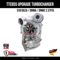 TTE855 6663 EVO DAZA / DNWA / DNWC 2.5TFSI TURBOCOMPRESSEUR UPGRADE